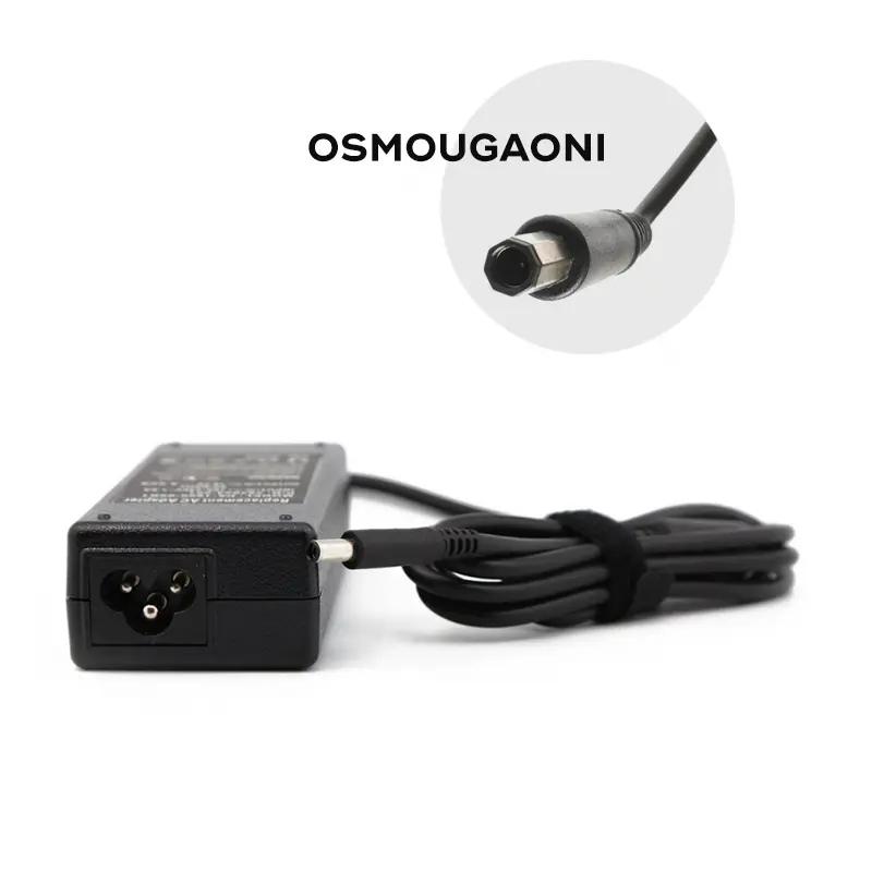 Punjac za laptop Dell 19.5V 3.34A Osmougaoni